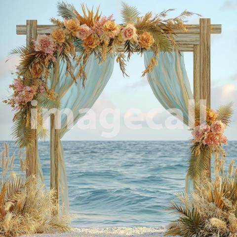1405 Floral Arch