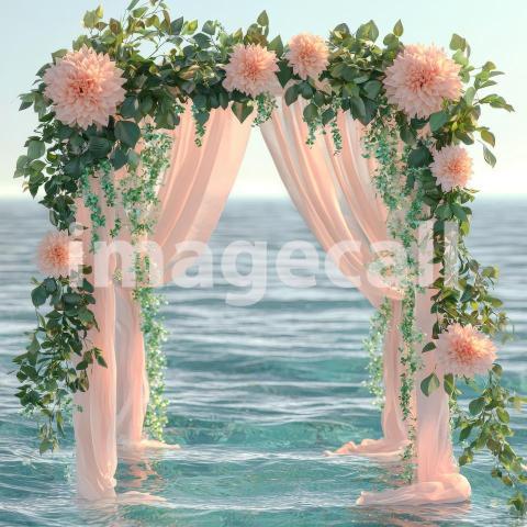 1416 Floral Arch