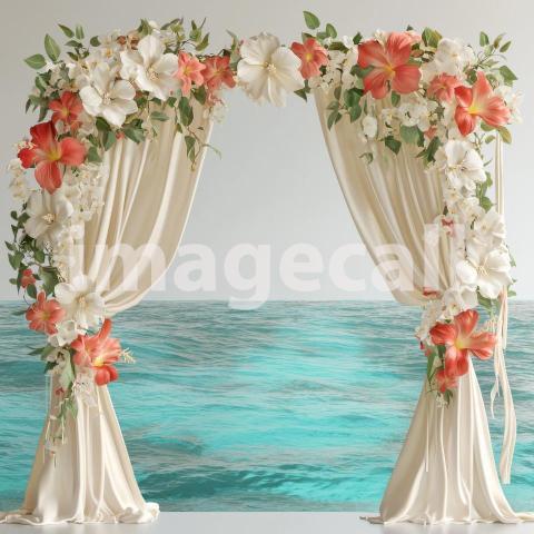 1421 Floral Arch