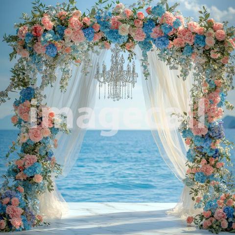 1428 Floral Arch