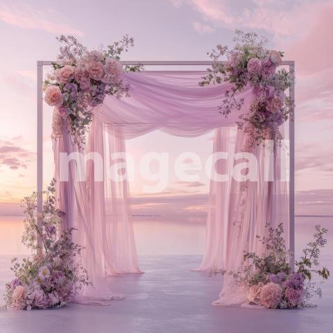 1431 Floral Arch