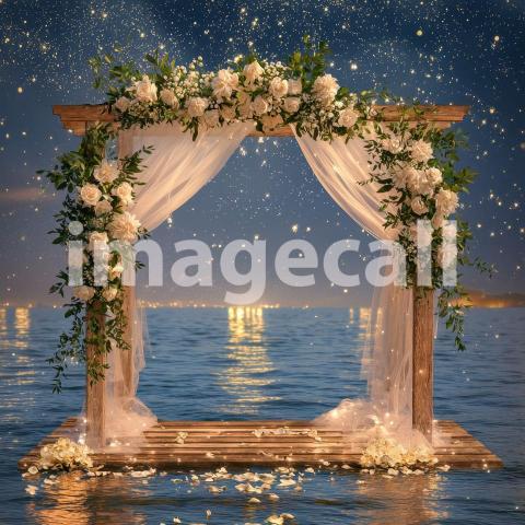1434 Floral Arch