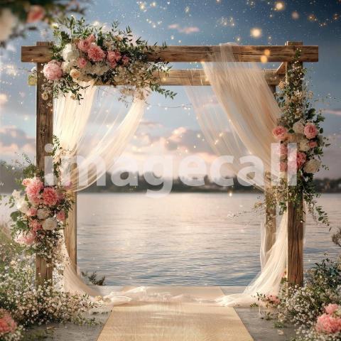 1435 Floral Arch