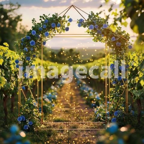 1438 Floral Arch