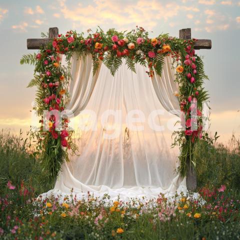 1441 Floral Arch
