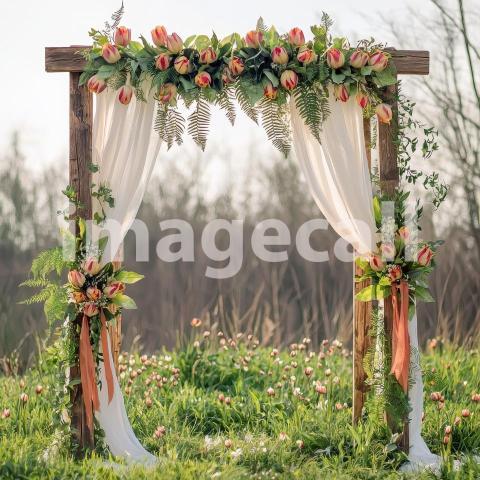 1440 Floral Arch
