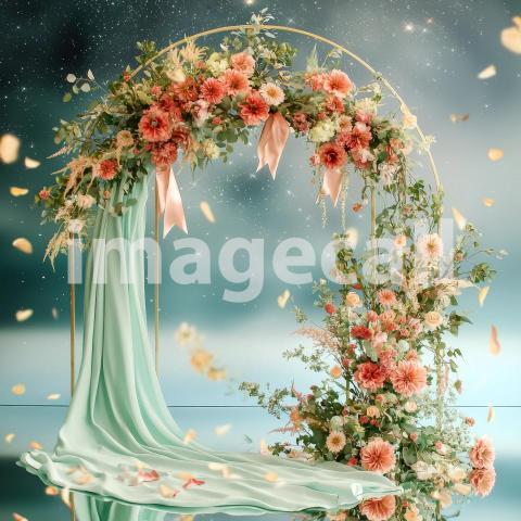 1448 Floral Arch
