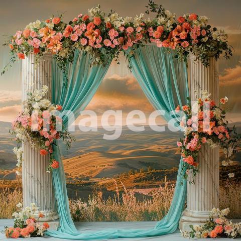 1453 Floral Arch