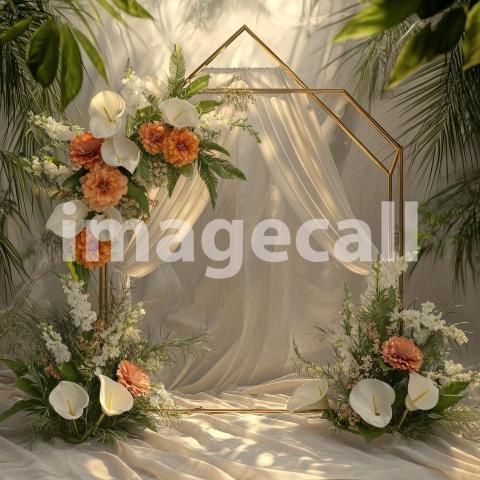 1456 Floral Arch