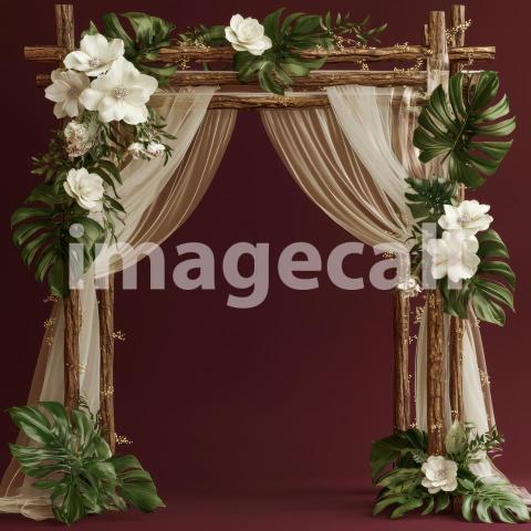 1460 Floral Arch