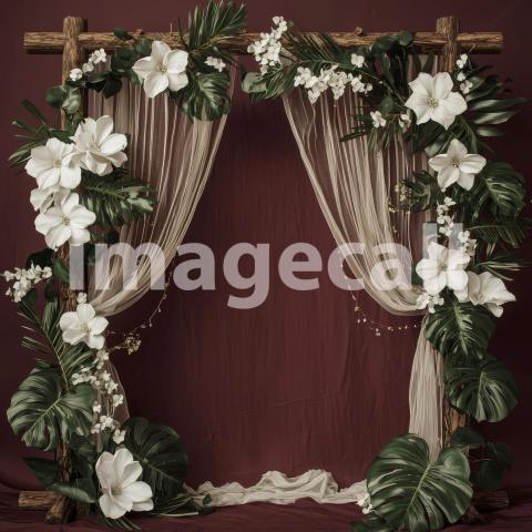 1458 Floral Arch