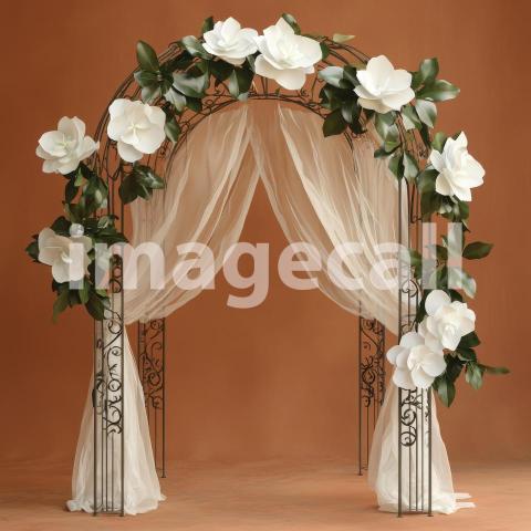 1465 Floral Arch