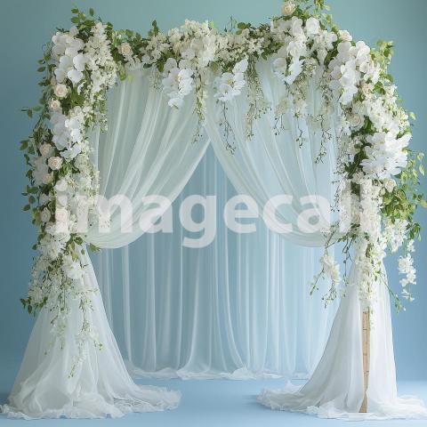 1463 Floral Arch