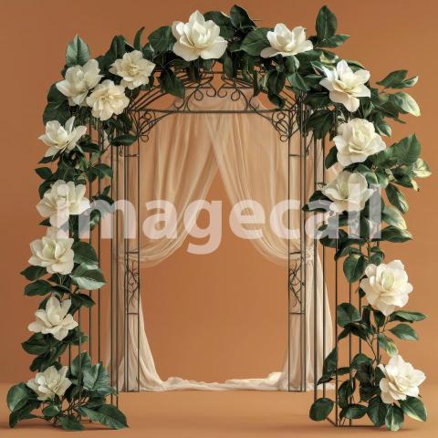 1466 Floral Arch
