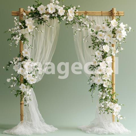 1468 Floral Arch