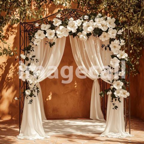 1467 Floral Arch