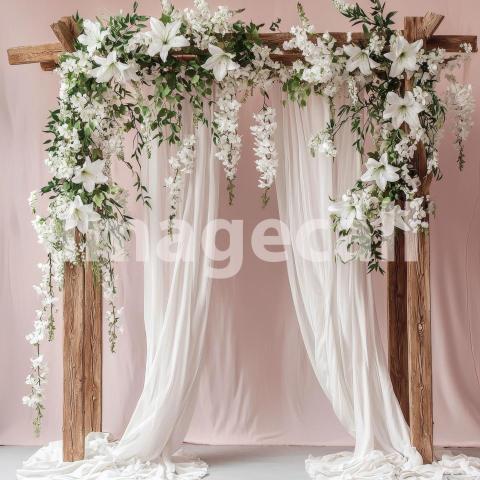 1474 Floral Arch