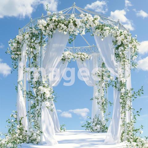 1471 Floral Arch