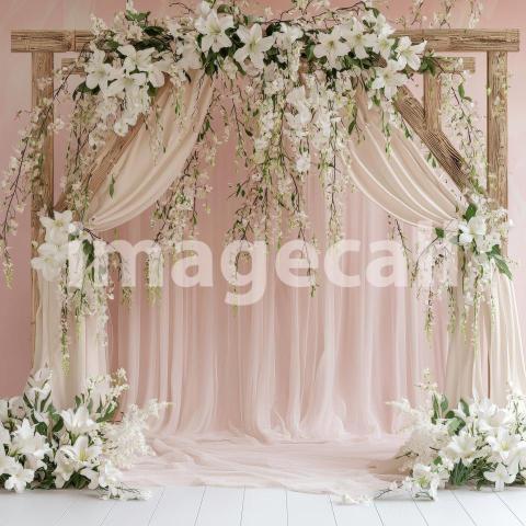 1475 Floral Arch