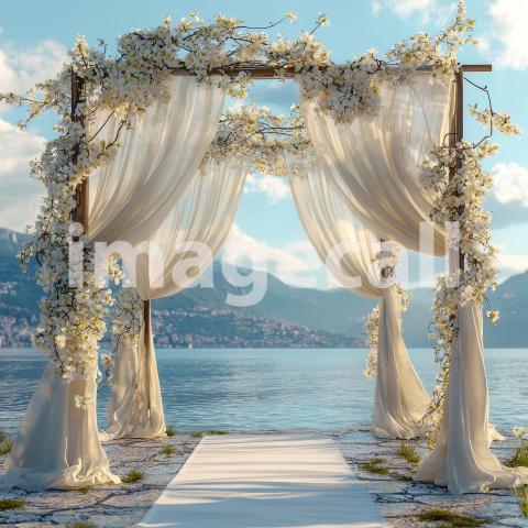 1478 Floral Arch