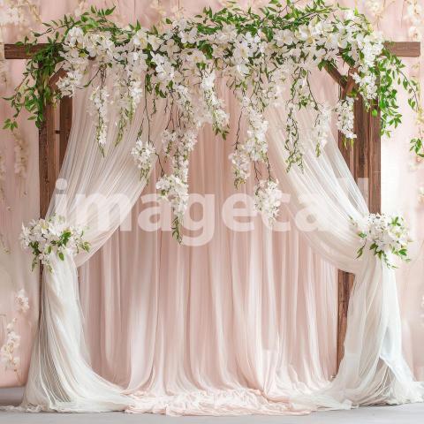 1476 Floral Arch