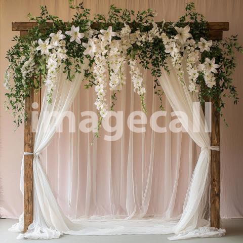1477 Floral Arch