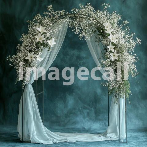 1483 Floral Arch