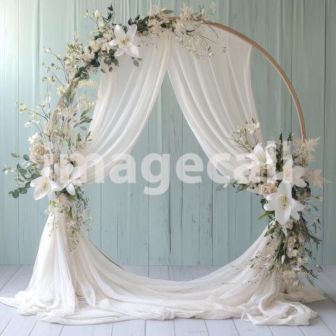 1489 Floral Arch
