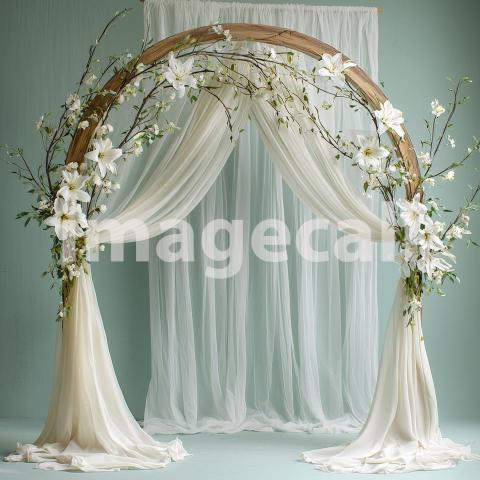 1490 Floral Arch