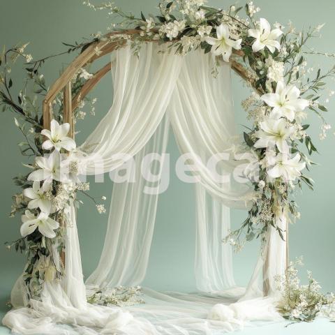 1491 Floral Arch