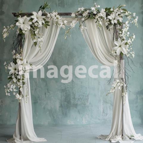 1496 Floral Arch