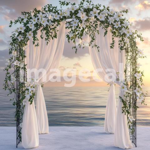 1492 Floral Arch