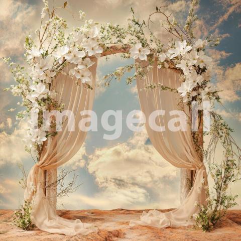 1502 Floral Arch
