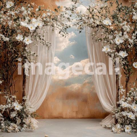1503 Floral Arch
