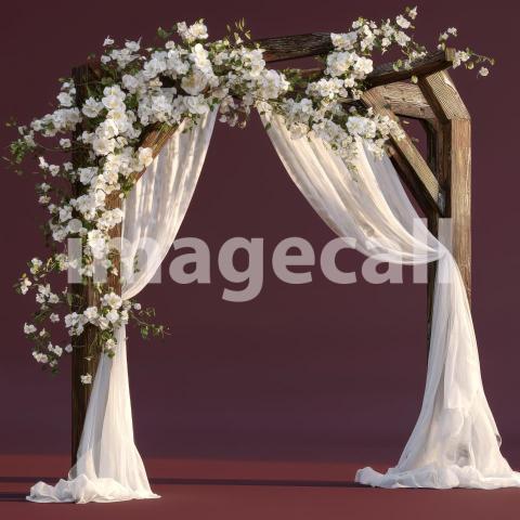 1513 Floral Arch