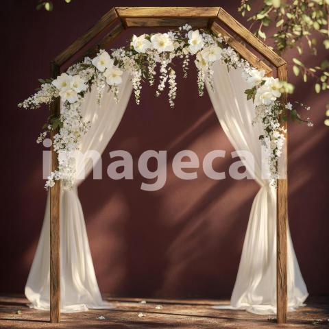 1512 Floral Arch