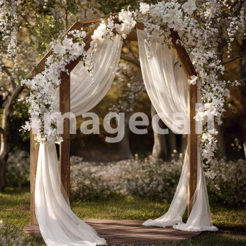 1514 Floral Arch