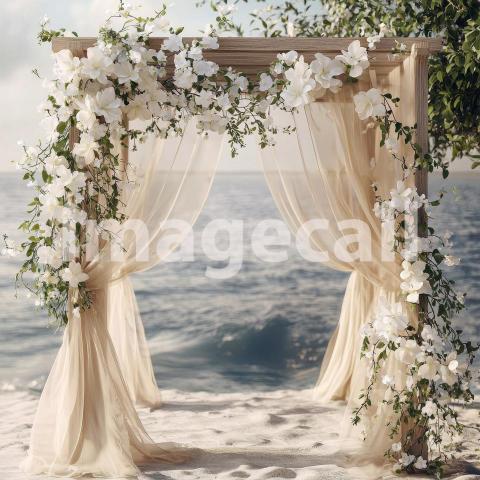 1516 Floral Arch