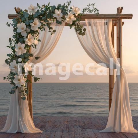 1522 Floral Arch