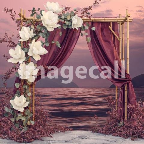 1521 Floral Arch