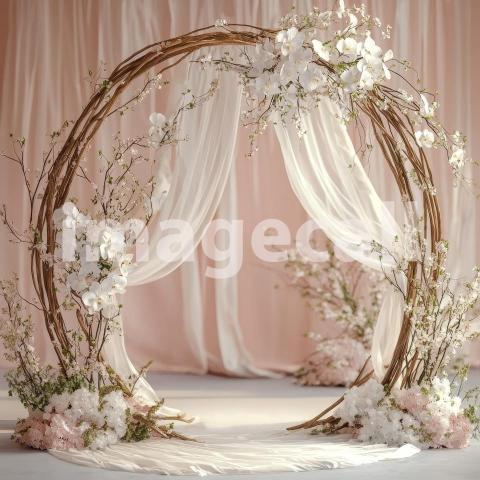 1531 Floral Arch