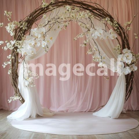 1532 Floral Arch