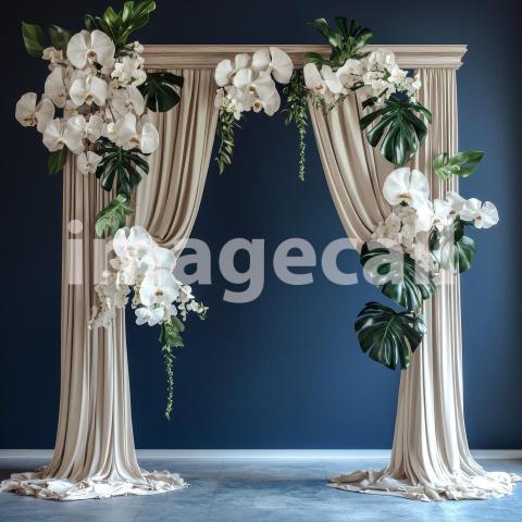 1534 Floral Arch
