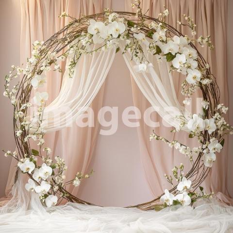 1533 Floral Arch