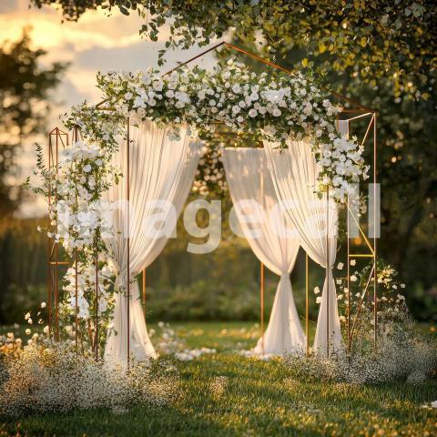 1546 Floral Arch