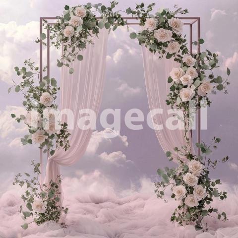 1564 Floral Arch