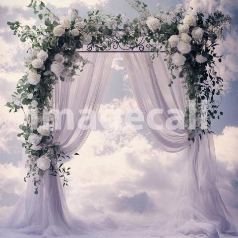 1563 Floral Arch