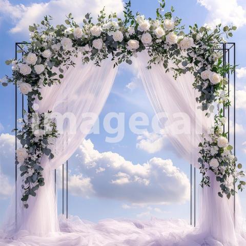 1562 Floral Arch