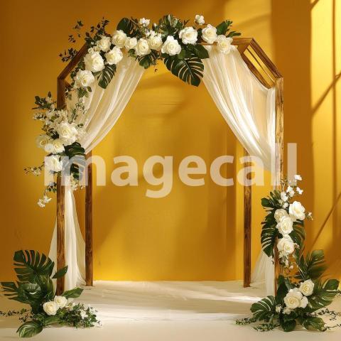 1566 Floral Arch