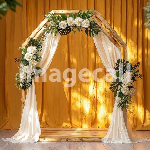 1565 Floral Arch
